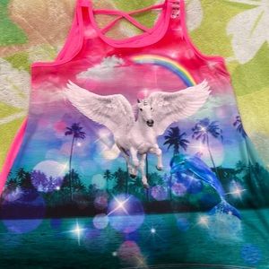 Unicorn Sleeping Tank